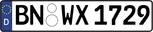 BN-WX1729