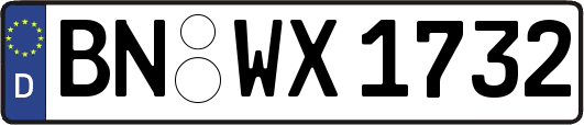 BN-WX1732