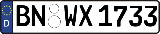 BN-WX1733