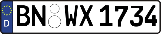 BN-WX1734