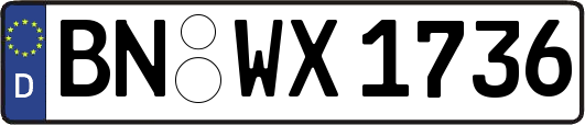 BN-WX1736