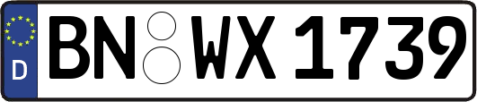 BN-WX1739