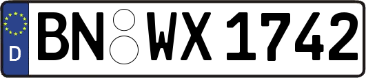 BN-WX1742