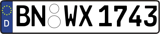 BN-WX1743