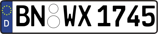 BN-WX1745
