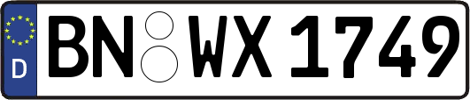 BN-WX1749