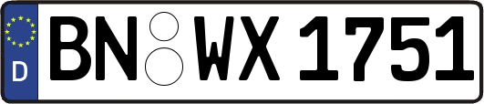 BN-WX1751