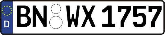 BN-WX1757