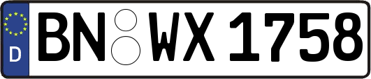 BN-WX1758