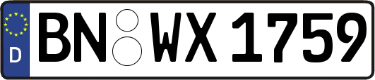BN-WX1759