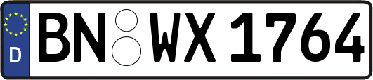 BN-WX1764