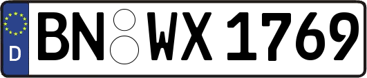 BN-WX1769