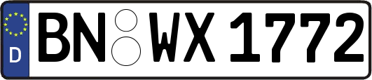 BN-WX1772