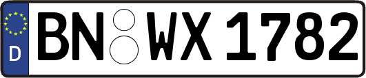 BN-WX1782