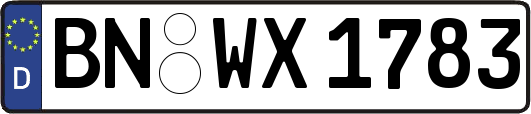 BN-WX1783