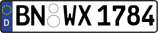 BN-WX1784