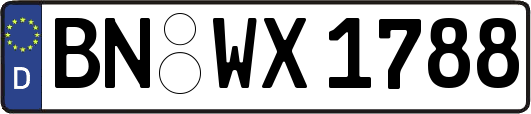 BN-WX1788