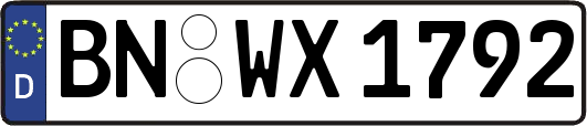 BN-WX1792