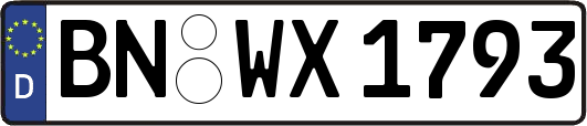 BN-WX1793