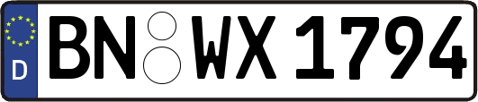 BN-WX1794