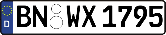 BN-WX1795