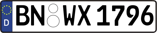 BN-WX1796