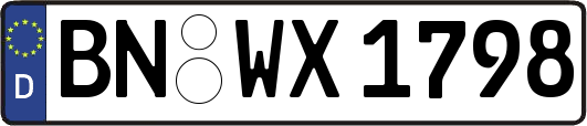 BN-WX1798