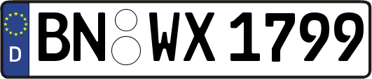 BN-WX1799