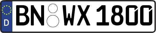 BN-WX1800