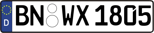 BN-WX1805