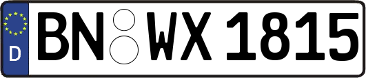 BN-WX1815