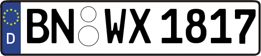 BN-WX1817