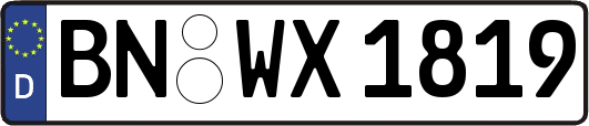 BN-WX1819