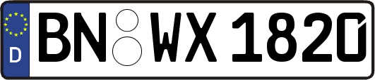 BN-WX1820