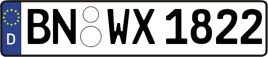 BN-WX1822