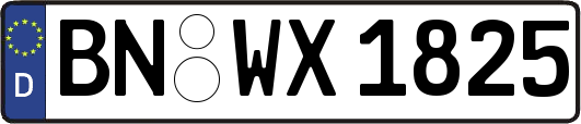 BN-WX1825