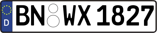BN-WX1827