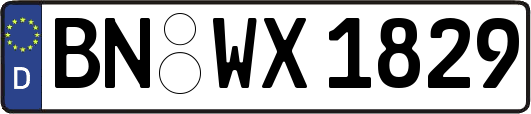 BN-WX1829