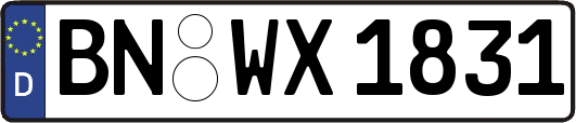 BN-WX1831