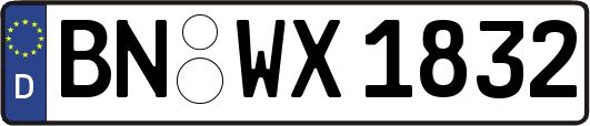 BN-WX1832
