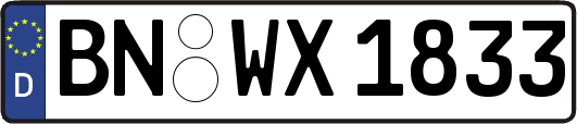 BN-WX1833