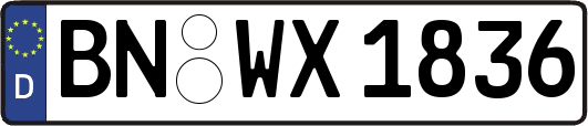 BN-WX1836