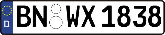 BN-WX1838