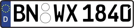 BN-WX1840