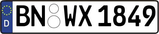 BN-WX1849