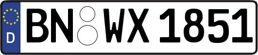 BN-WX1851