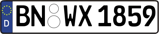BN-WX1859