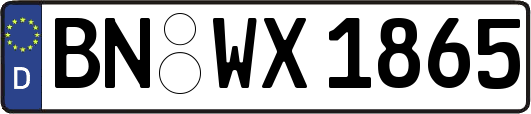 BN-WX1865