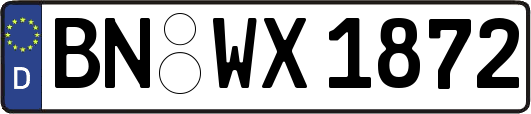 BN-WX1872