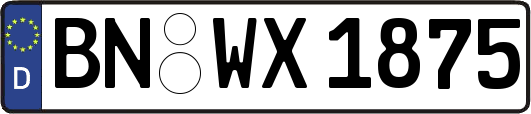 BN-WX1875